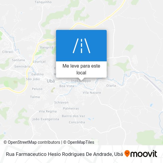 Rua Farmaceutico Hesio Rodrigues De Andrade mapa