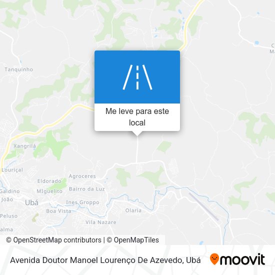 Avenida Doutor Manoel Lourenço De Azevedo mapa