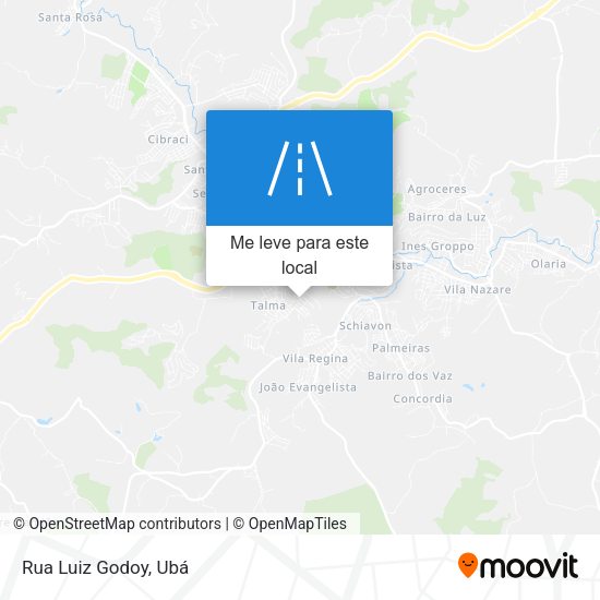 Rua Luiz Godoy mapa