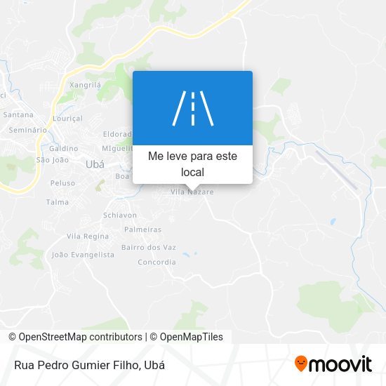 Rua Pedro Gumier Filho mapa