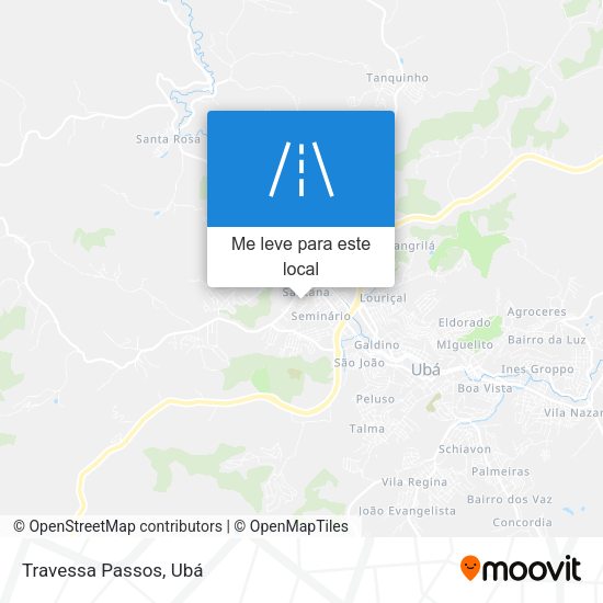 Travessa Passos mapa