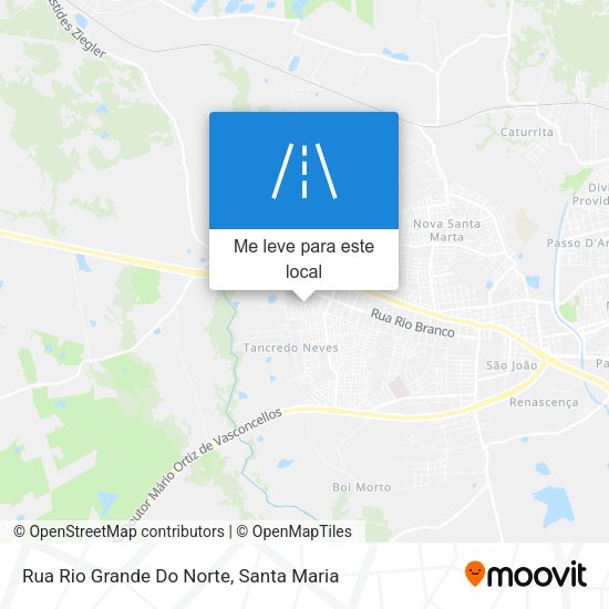 Rua Rio Grande Do Norte mapa