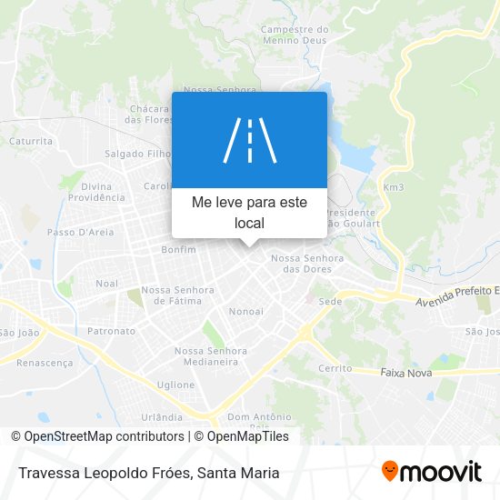 Travessa Leopoldo Fróes mapa