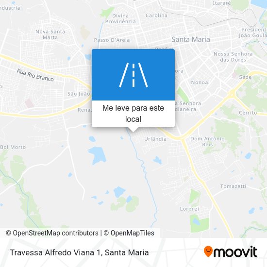 Travessa Alfredo Viana 1 mapa