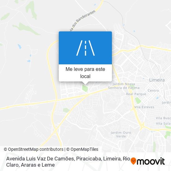Avenida Luís Vaz De Camões mapa