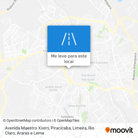 Avenida Maestro Xixirri mapa