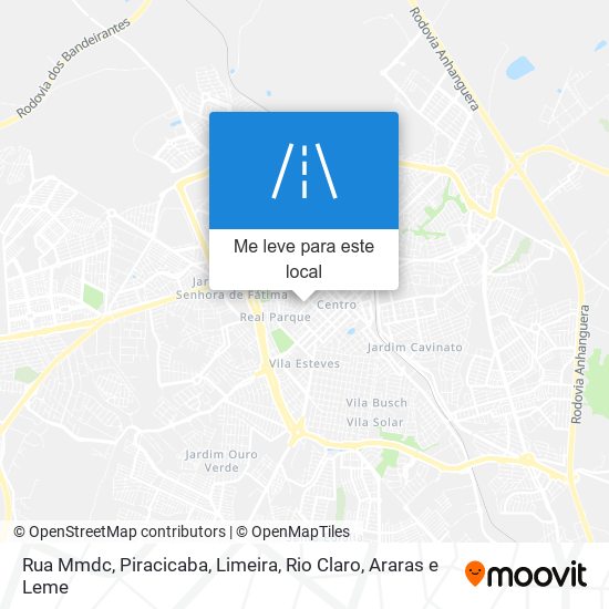 Rua Mmdc mapa