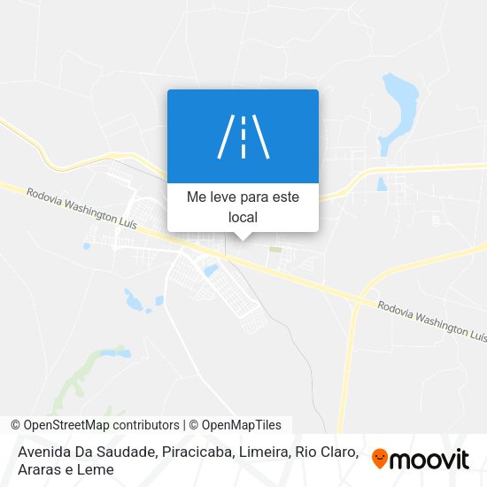 Avenida Da Saudade mapa