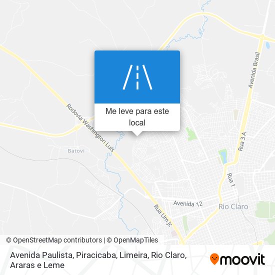 Avenida Paulista mapa