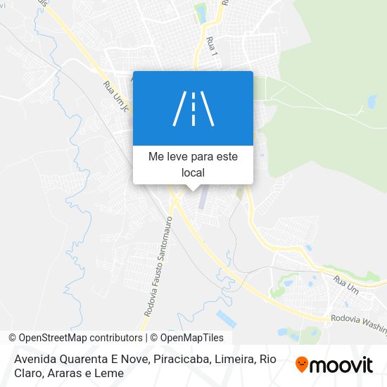 Avenida Quarenta E Nove mapa