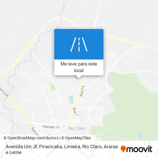 Avenida Um Jf mapa