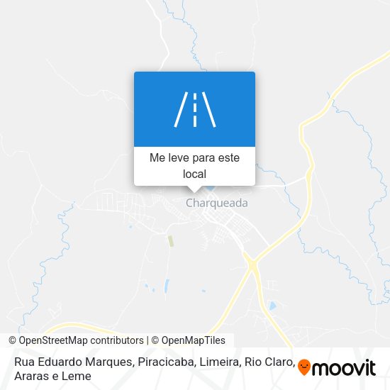 Rua Eduardo Marques mapa