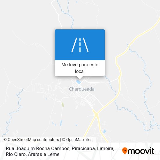 Rua Joaquim Rocha Campos mapa