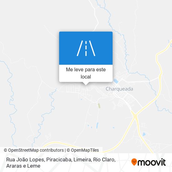 Rua João Lopes mapa