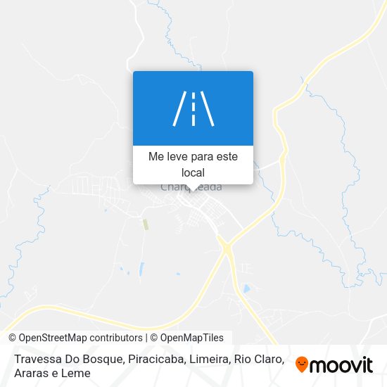 Travessa Do Bosque mapa
