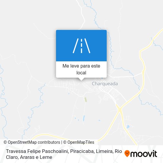 Travessa Felipe Paschoalini mapa