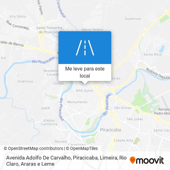 Avenida Adolfo De Carvalho mapa