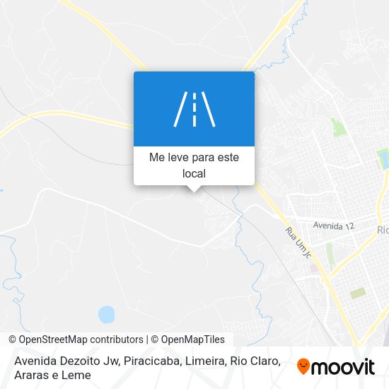 Avenida Dezoito Jw mapa