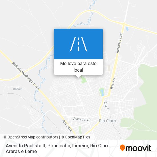 Avenida Paulista II mapa