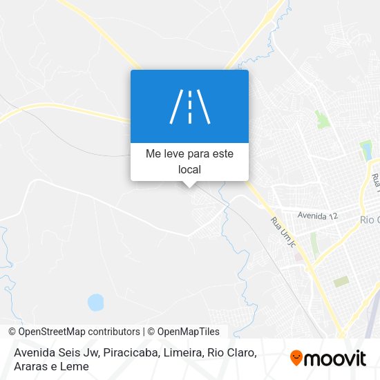 Avenida Seis Jw mapa