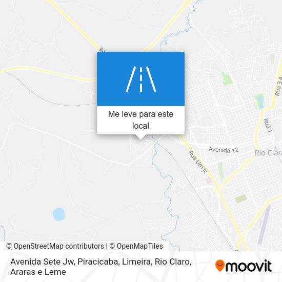 Avenida Sete Jw mapa
