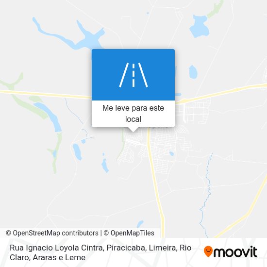 Rua Ignacio Loyola Cintra mapa
