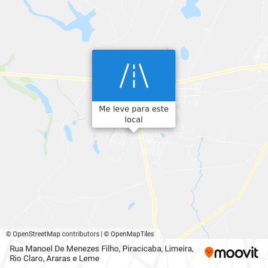 Rua Manoel De Menezes Filho mapa