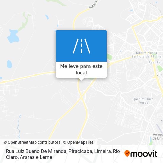 Rua Luiz Bueno De Miranda mapa