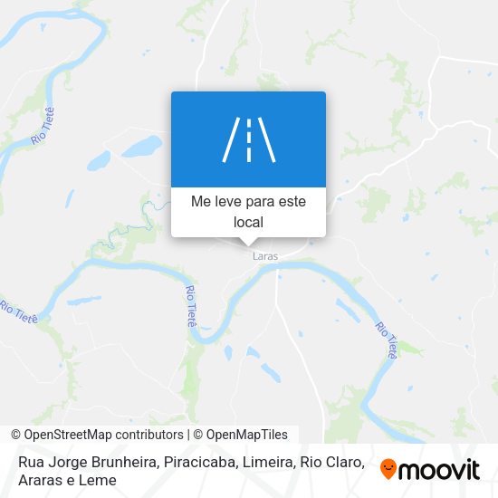 Rua Jorge Brunheira mapa