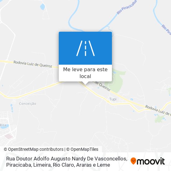 Rua Doutor Adolfo Augusto Nardy De Vasconcellos mapa