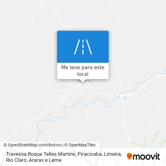 Travessa Roque Telles Martins mapa