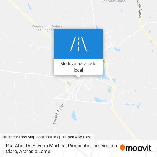 Rua Abel Da Silveira Martins mapa