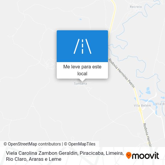 Viela Carolina Zambon Geraldin mapa