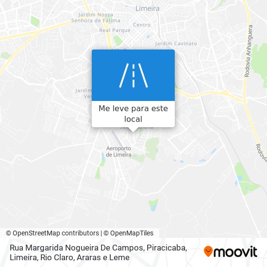 Rua Margarida Nogueira De Campos mapa