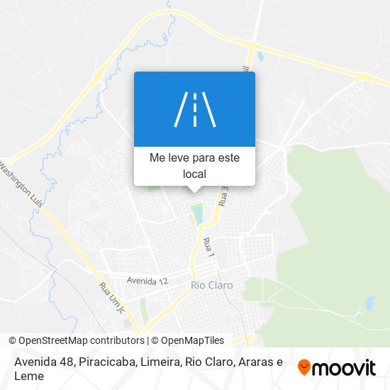 Avenida 48 mapa