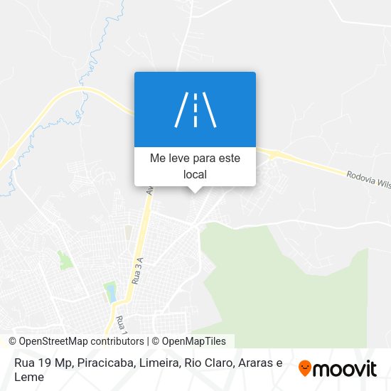 Rua 19 Mp mapa