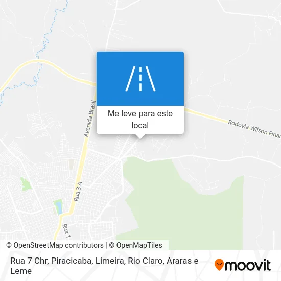 Rua 7 Chr mapa
