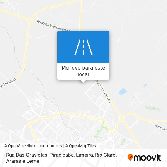 Rua Das Graviolas mapa