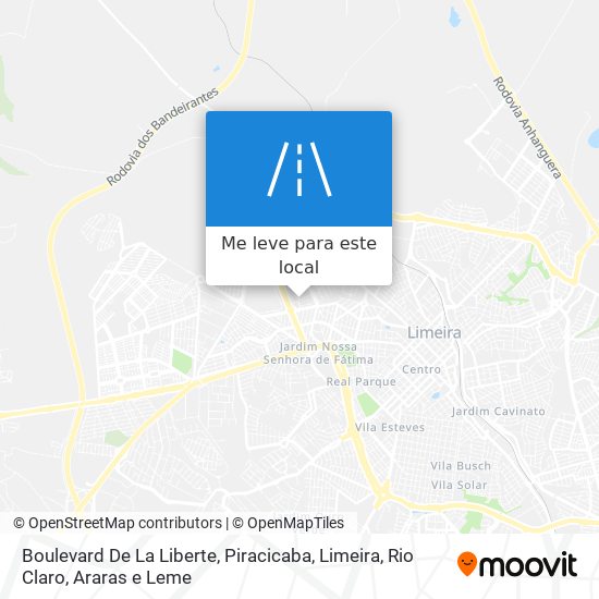 Boulevard De La Liberte mapa
