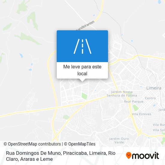 Rua Domingos De Muno mapa