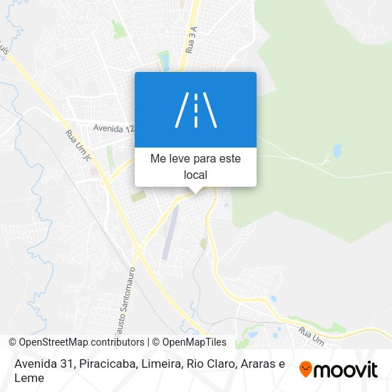 Avenida 31 mapa