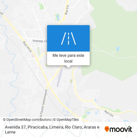 Avenida 37 mapa