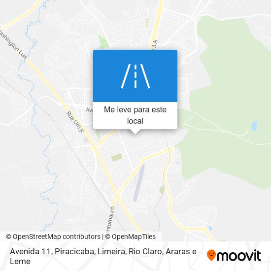 Avenida 11 mapa