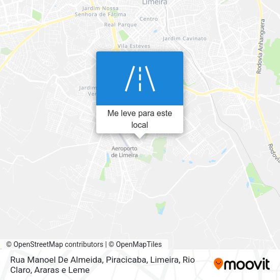 Rua Manoel De Almeida mapa