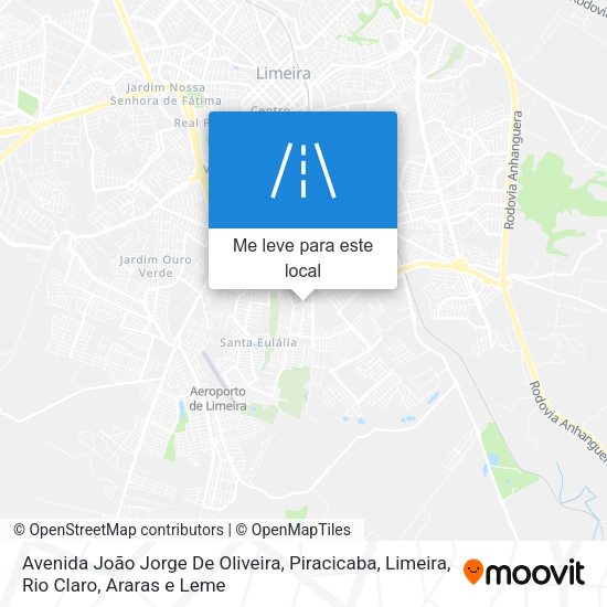 Avenida João Jorge De Oliveira mapa