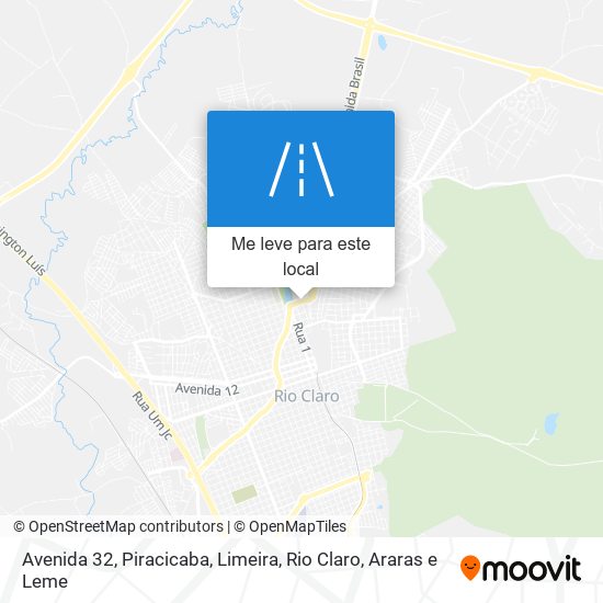 Avenida 32 mapa