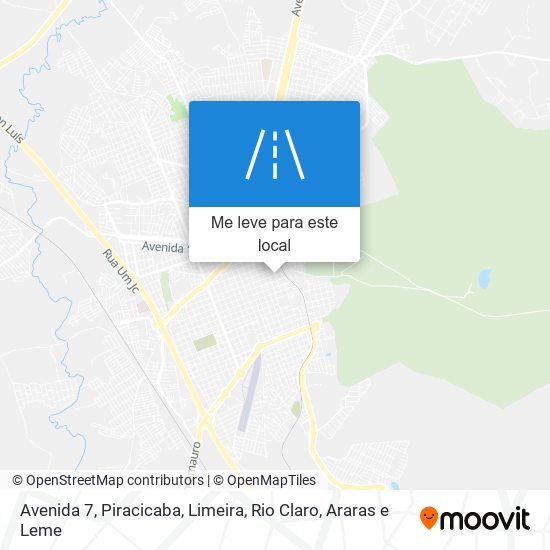 Avenida 7 mapa