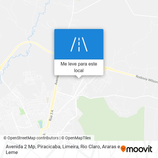 Avenida 2 Mp mapa