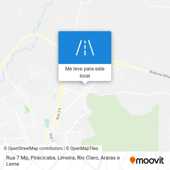 Rua 7 Mp mapa
