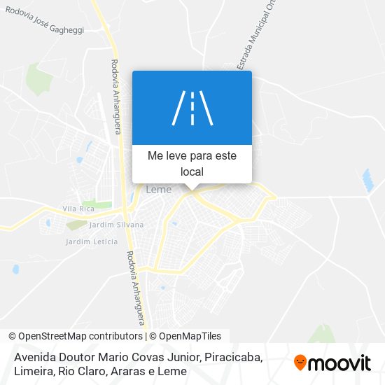 Avenida Doutor Mario Covas Junior mapa